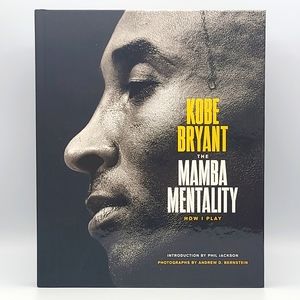 Mamba Mentality: How I Play by Kobe Bryant (English) Hardcover Book